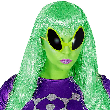 Widmann SRL Alien bril buitenaardse wezens