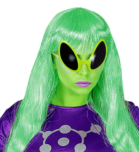 Widmann SRL Alien bril buitenaardse wezens