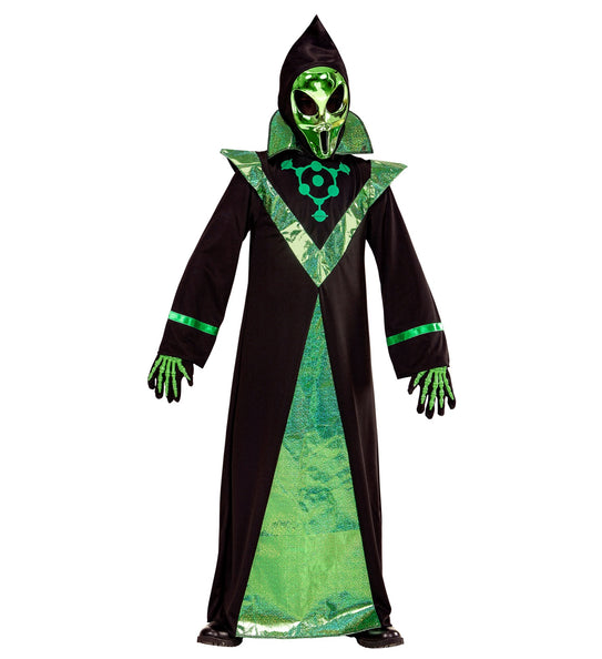 Widmann SRL Aliën kostuum voor kinderen