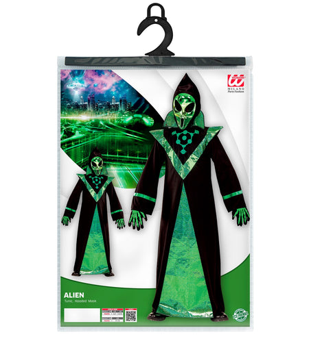 Widmann SRL Aliën kostuum voor kinderen