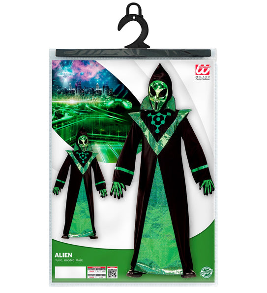 Widmann SRL Aliën kostuum voor kinderen