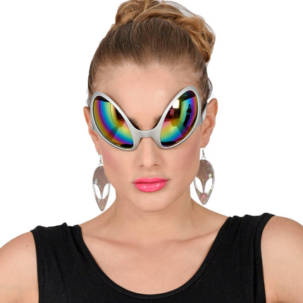 Widmann SRL Alien oorbellen ruimte