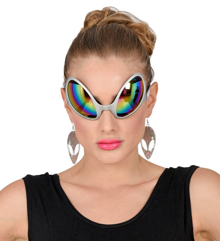 Widmann SRL Alien oorbellen ruimte