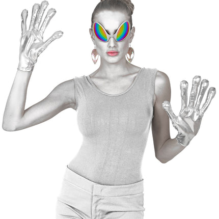 Widmann SRL Alien oorbellen ruimte