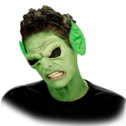 Widmann SRL Aliën oren groen op haarband