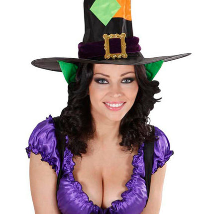 Widmann SRL Aliën oren groen op haarband