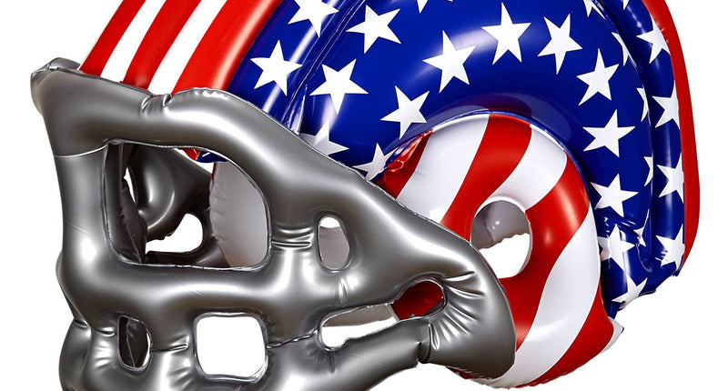 Widmann SRL American Football Helm Opblaasbaar Usa