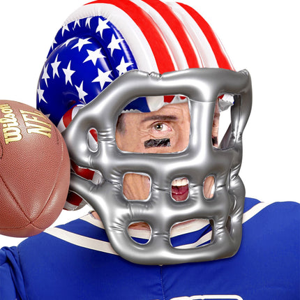 Widmann SRL American Football Helm Opblaasbaar Usa