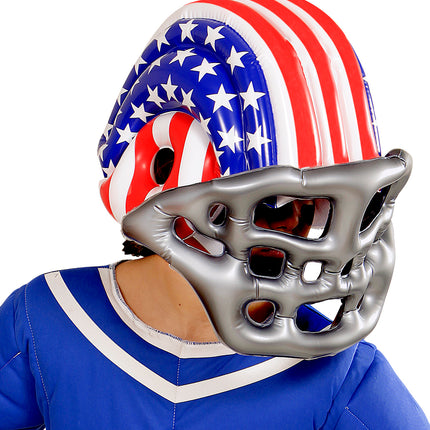 Widmann SRL American Football Helm Opblaasbaar Usa (Kind)