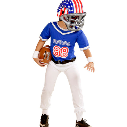 Widmann SRL American Football Helm Opblaasbaar Usa (Kind)