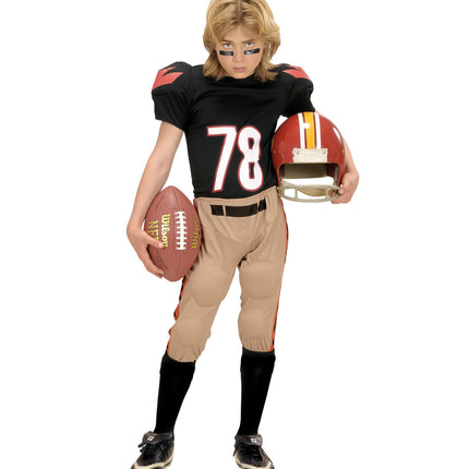 Widmann SRL American Football kostuum Armin