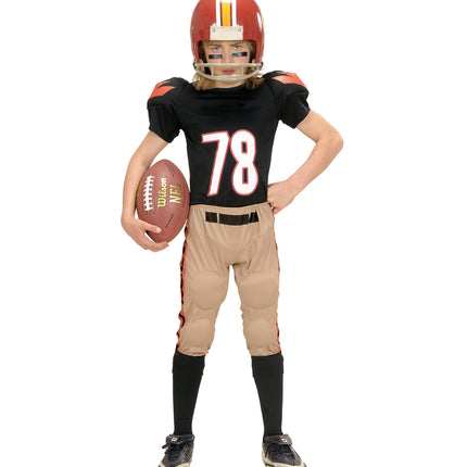 Widmann SRL American Football kostuum Armin