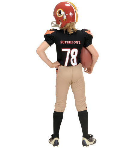 Widmann SRL American Football kostuum Armin