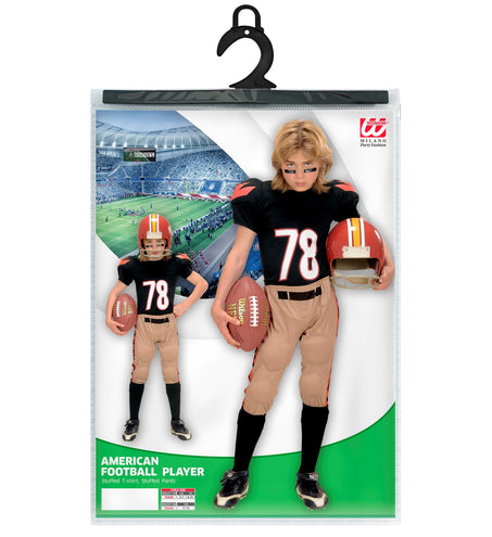 Widmann SRL American Football kostuum Armin