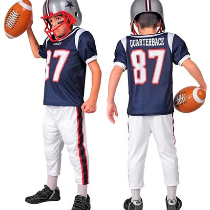 Widmann SRL American football speler kostuum Yara kinderen