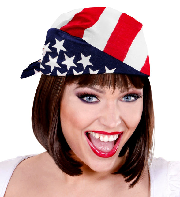 Widmann SRL Amerikaanse bandana zakdoek USA