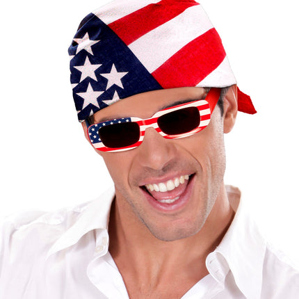 Widmann SRL Amerikaanse bandana zakdoek USA