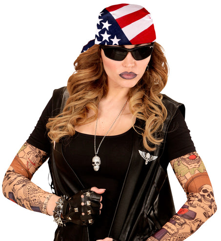 Widmann SRL Amerikaanse bandana zakdoek USA