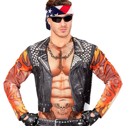 Widmann SRL Amerikaanse bandana zakdoek USA