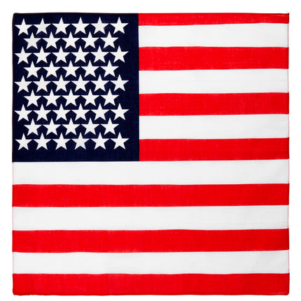 Widmann SRL Amerikaanse bandana zakdoek USA