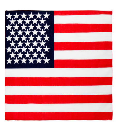 Widmann SRL Amerikaanse bandana zakdoek USA