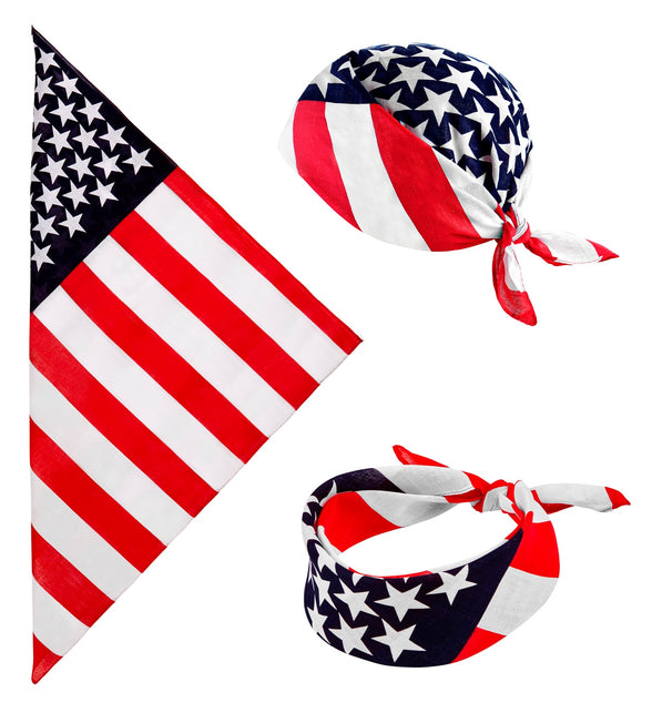 Widmann SRL Amerikaanse bandana zakdoek USA