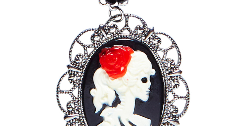 Widmann SRL Amulet met doodskop