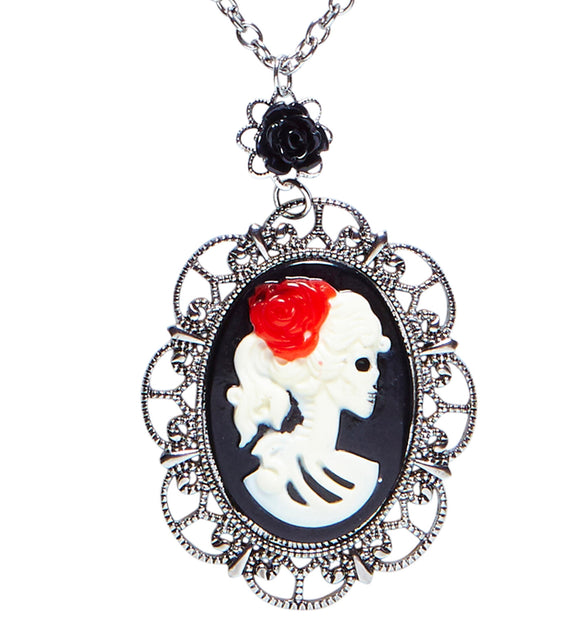 Widmann SRL Amulet met doodskop