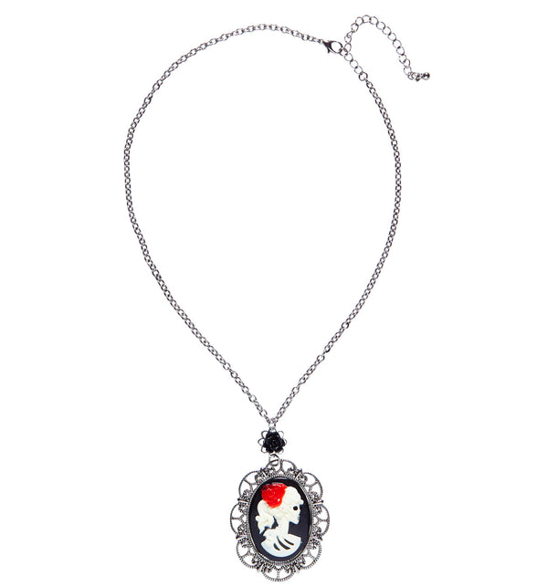 Widmann SRL Amulet met doodskop