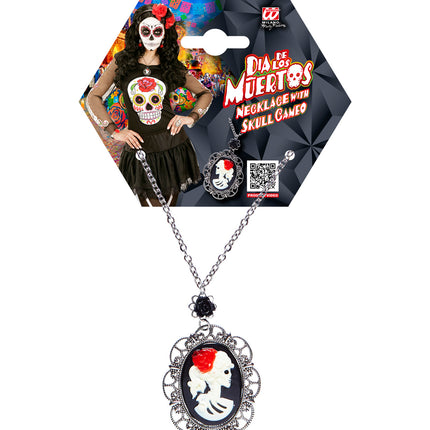 Widmann SRL Amulet met doodskop