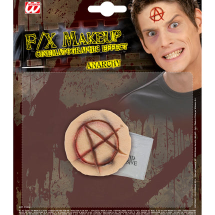 Widmann SRL Anarchie teken schmink professioneel