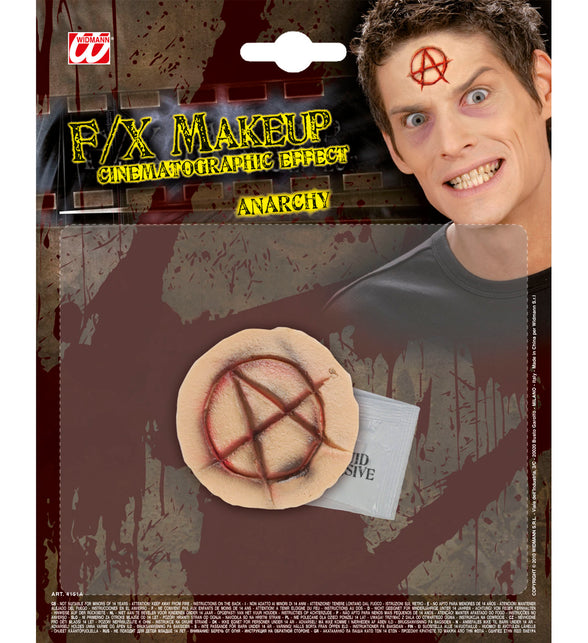 Widmann SRL Anarchie teken schmink professioneel