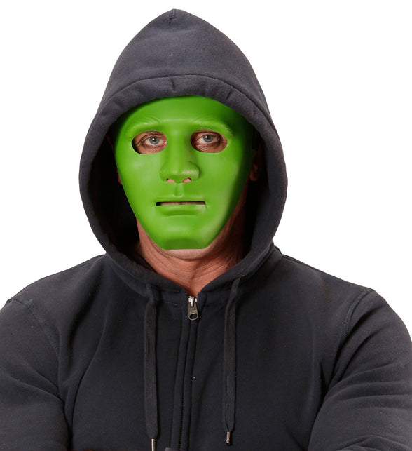 Widmann SRL Anonymous masker groen