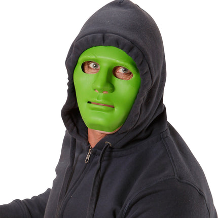 Widmann SRL Anonymous masker groen