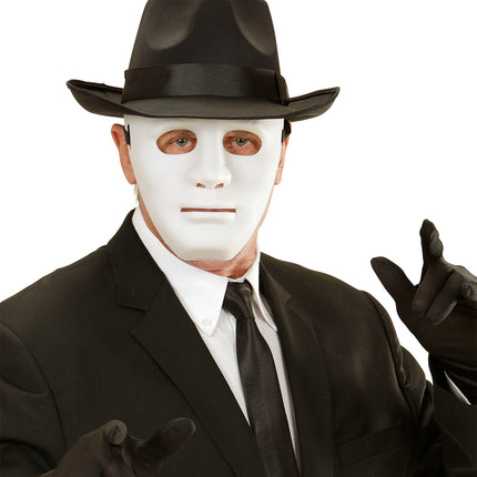 Widmann SRL Anonymous masker wit