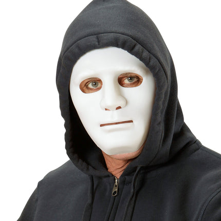 Widmann SRL Anonymous masker wit