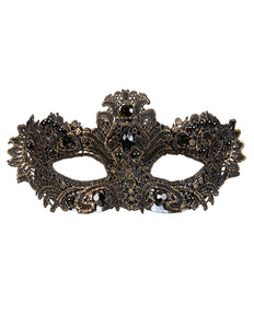 Widmann SRL Antiek gouden Venetiaanse oogmaskertjes