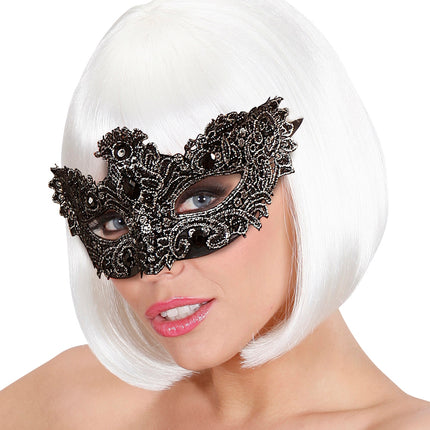 Widmann SRL Antiek zilveren oogmaskertjes