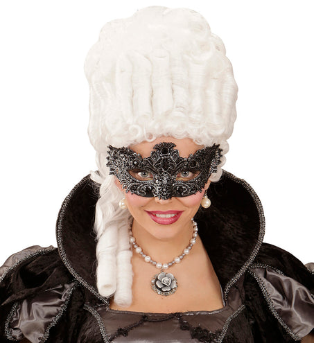 Widmann SRL Antiek zilveren oogmaskertjes