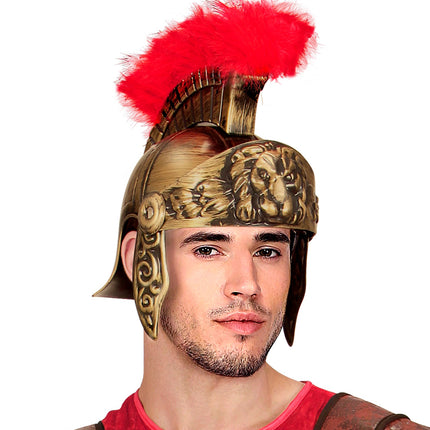 Widmann SRL Antieke gouden Romeinse helm