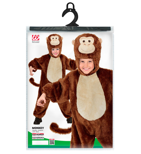 Widmann SRL Apenpakjes voor kinder carnaval