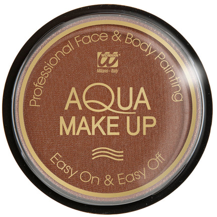 Widmann SRL aqua make-up 15gr bruin