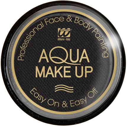 Widmann SRL aqua make-up 15gr zwart