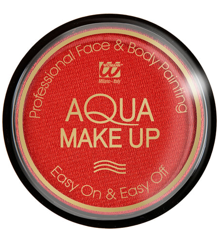 Widmann SRL aqua make-up metalic 15gr rood