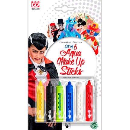 Widmann SRL Aqua Make-Up Stiften Per 6