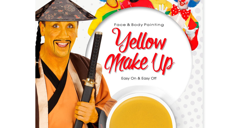 Widmann SRL Aqua schmink geel