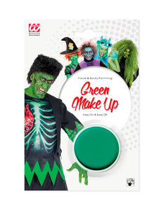 Widmann SRL Aqua schmink groen heks