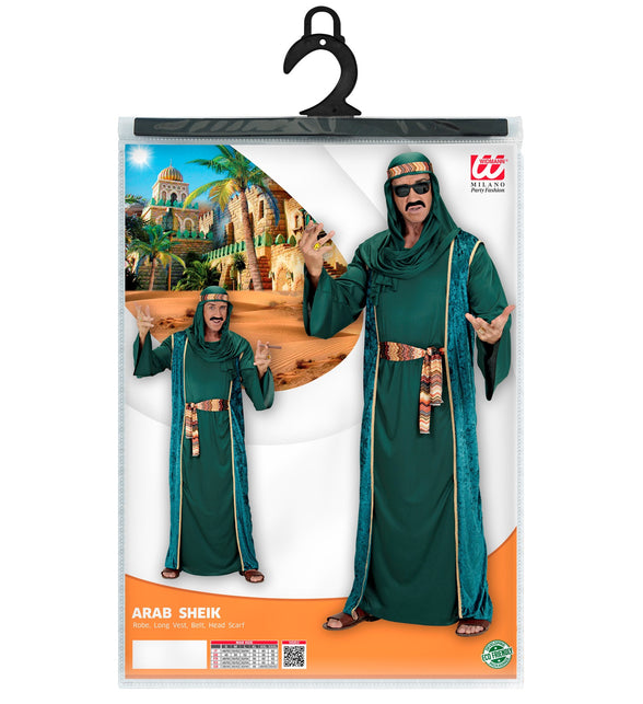 Widmann SRL Arabisch sjeiken pak groen