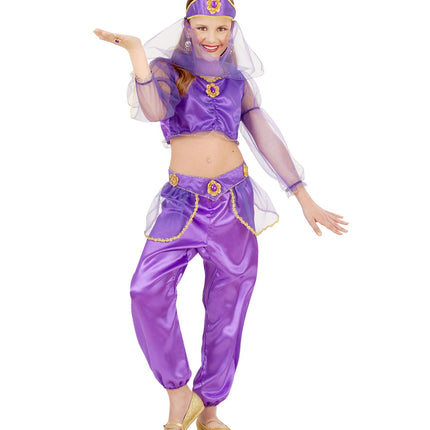 Widmann SRL Arabische haremdanseres kostuum Mervet kind