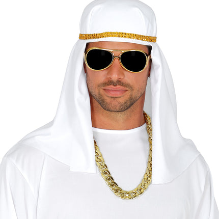 Widmann SRL Arabische sjeik verkleedset